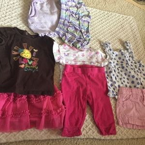8 Piece kids size 6-9 months